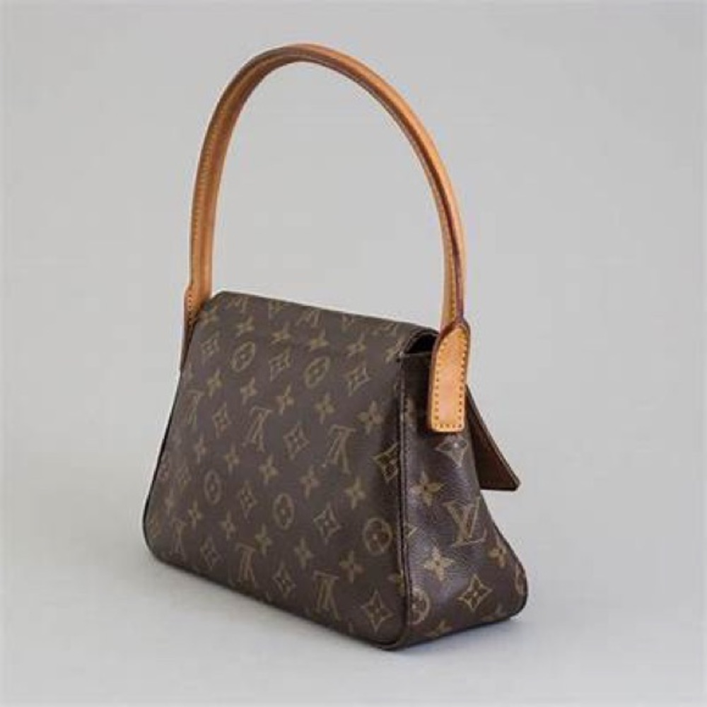 Used LV mini looping bag